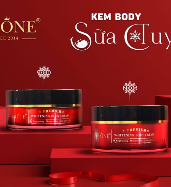 KEM BODY KBONE SỮA TUYẾT